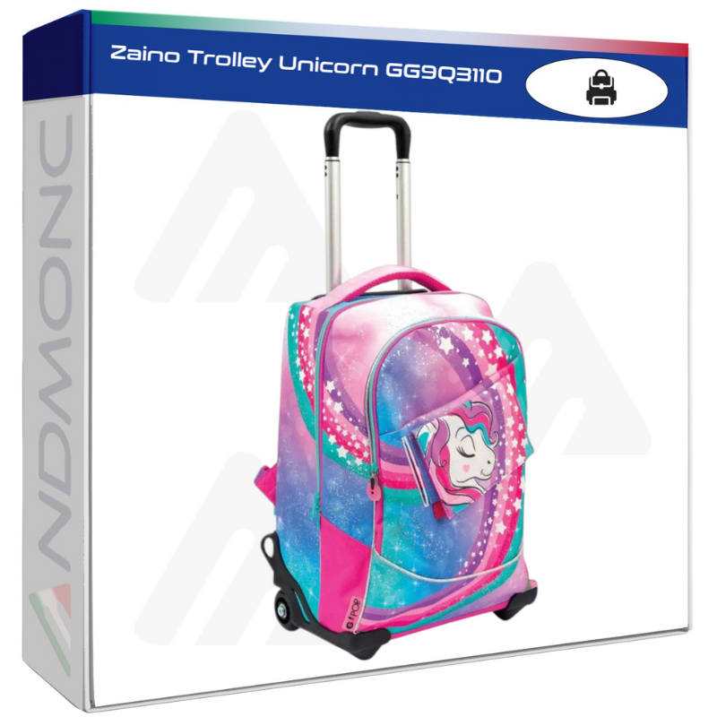 Zaino Trolley Unicorn GG9Q3110