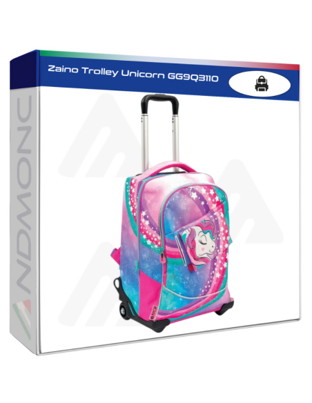 Zaino Trolley Unicorn GG9Q3110