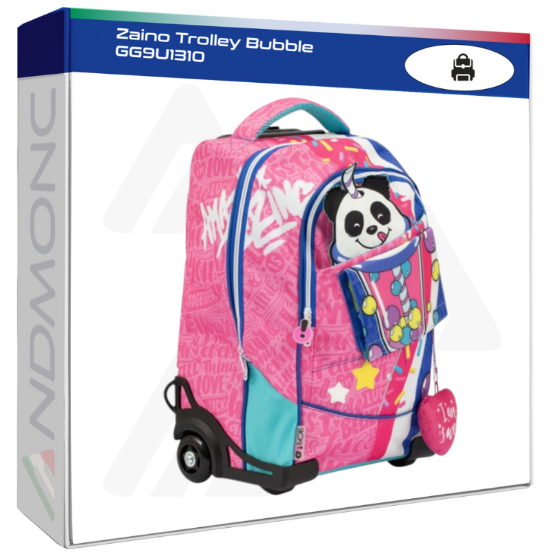 Zaino Trolley Bubble GG9U1310