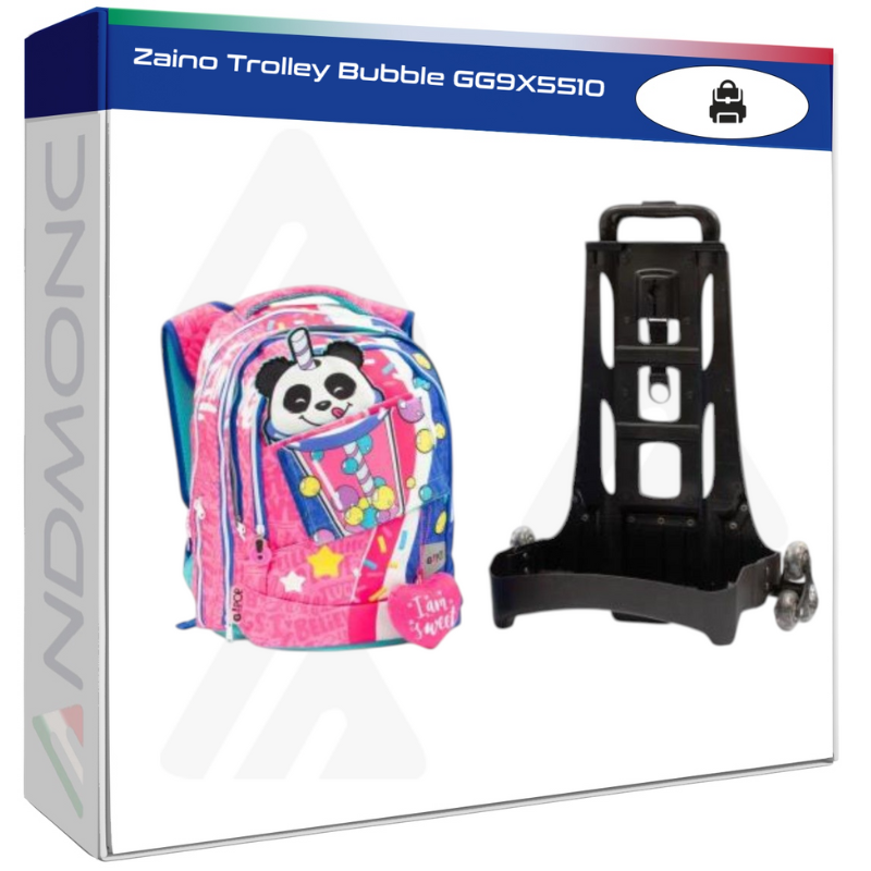 Zaino Trolley Bubble GG9X5510