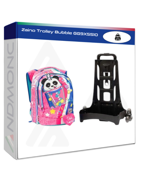 Zaino Trolley Bubble GG9X5510