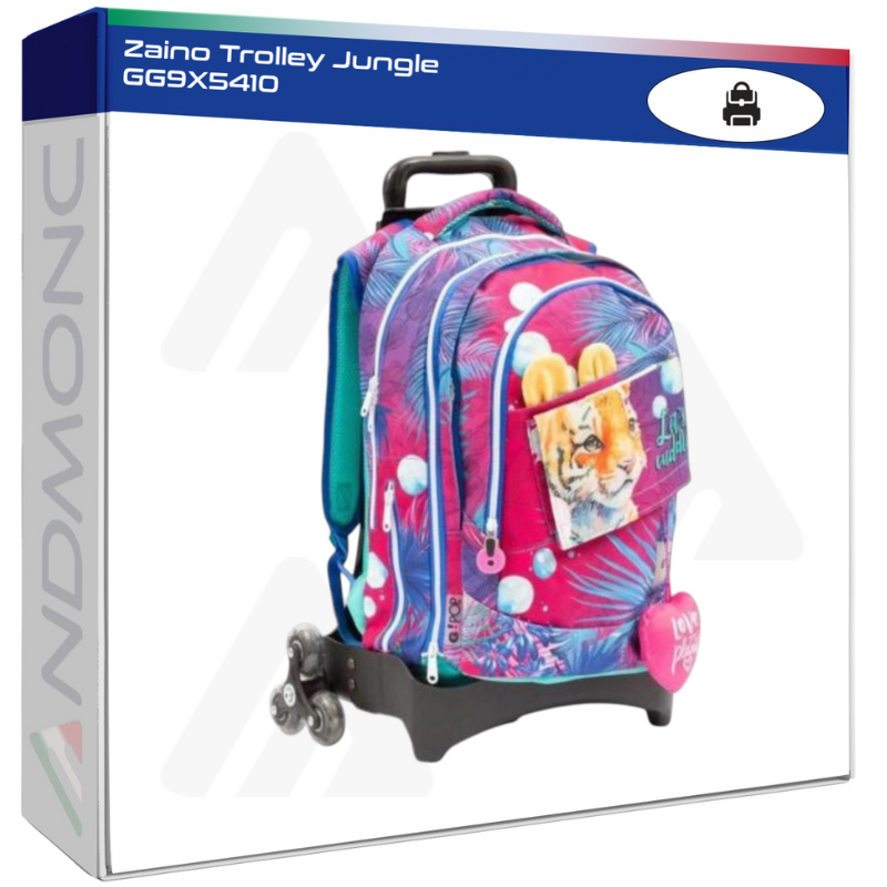 Zaino Trolley Jungle GG9X5410