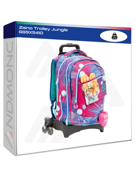 Zaino Trolley Jungle GG9X5410