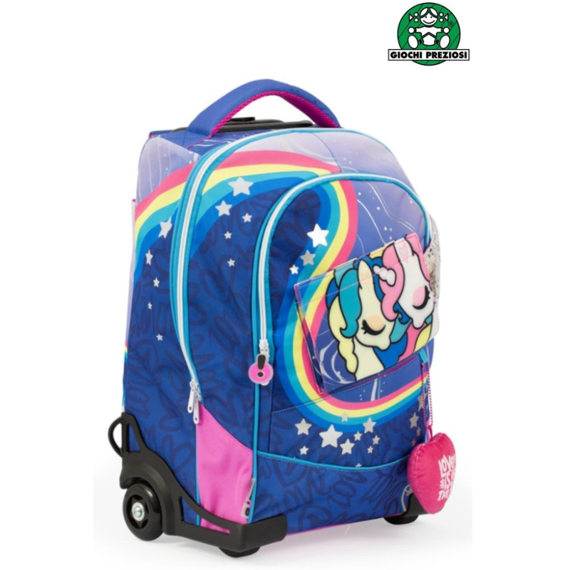 Zaino Trolley Unicorno GG0U1110