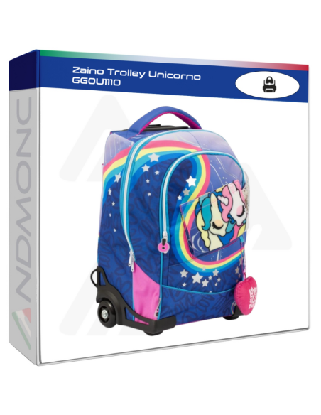 Zaino Trolley Unicorno GG0U1110