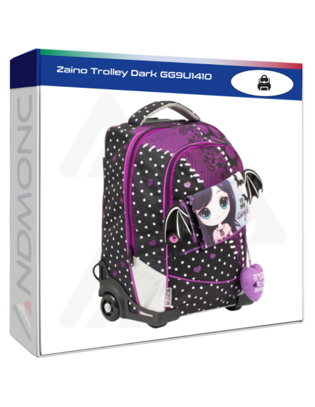 Zaino Trolley Dark GG9U1410