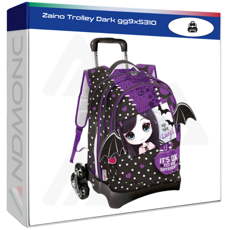 Zaino Trolley Dark gg9x5310