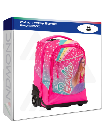 Zaino Trolley Barbie BA943000