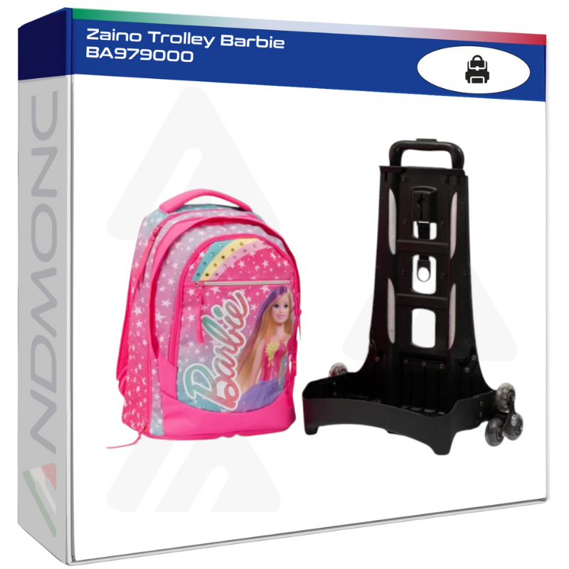Zaino Trolley Barbie BA979000