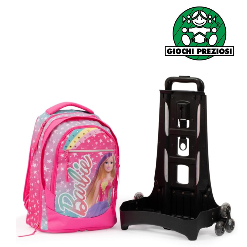 Zaino Trolley Barbie BA979000
