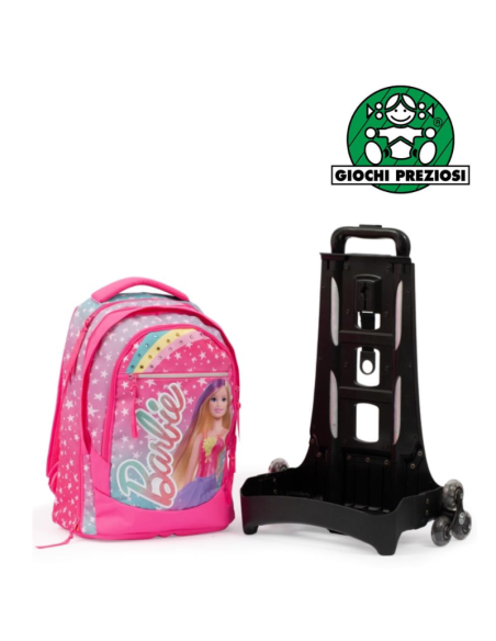 Zaino Trolley Barbie BA979000