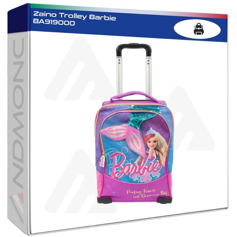 Zaino Trolley Barbie BA919000