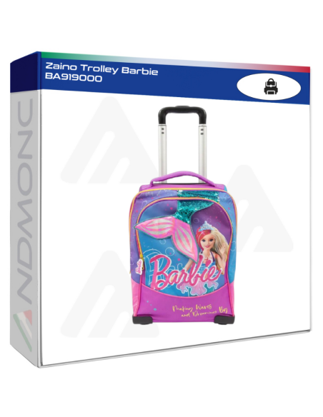 Zaino Trolley Barbie BA919000