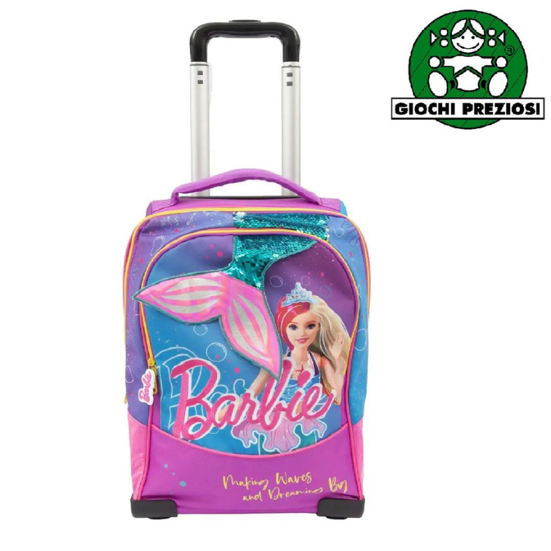 Zaino Trolley Barbie BA919000
