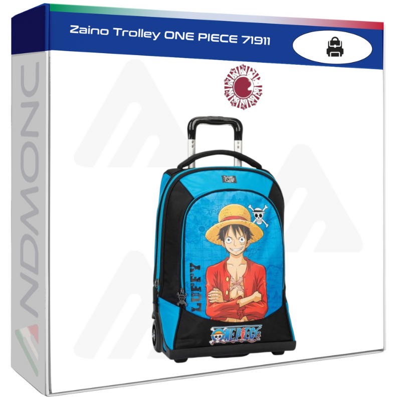 Zaino Trolley ONE PIECE 71911