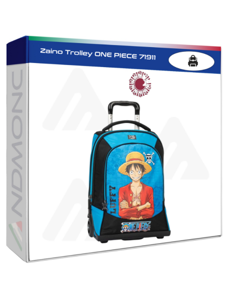 Zaino Trolley ONE PIECE 71911