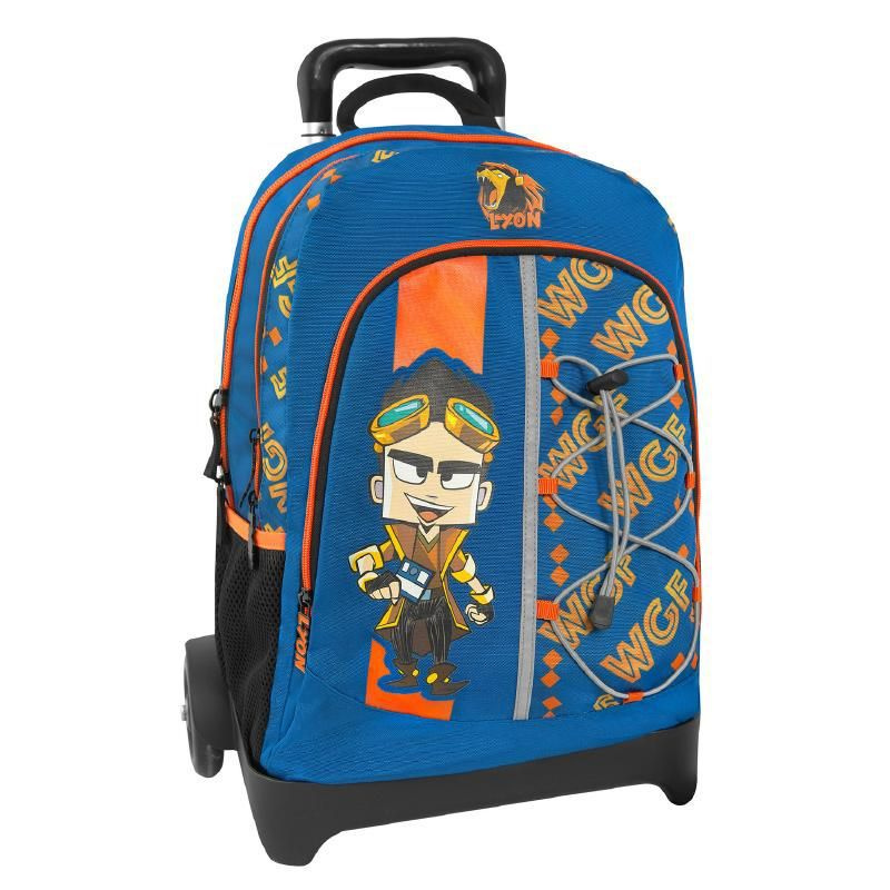 Zaino Trolley Lyon gamer 69625