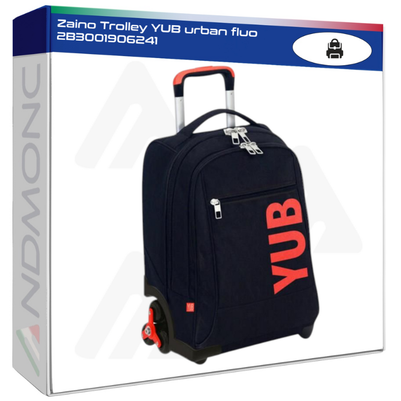 Zaino Trolley YUB urban fluo 2B3001906241