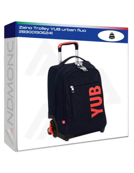 Zaino Trolley YUB urban fluo 2B3001906241