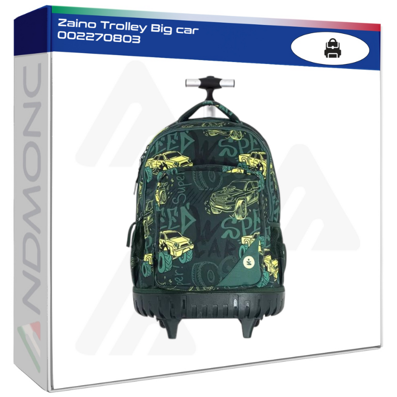 Zaino Trolley Big car 002270803