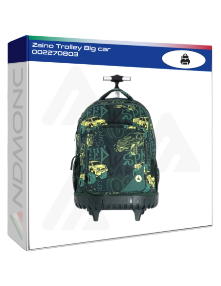 Zaino Trolley Big car 002270803