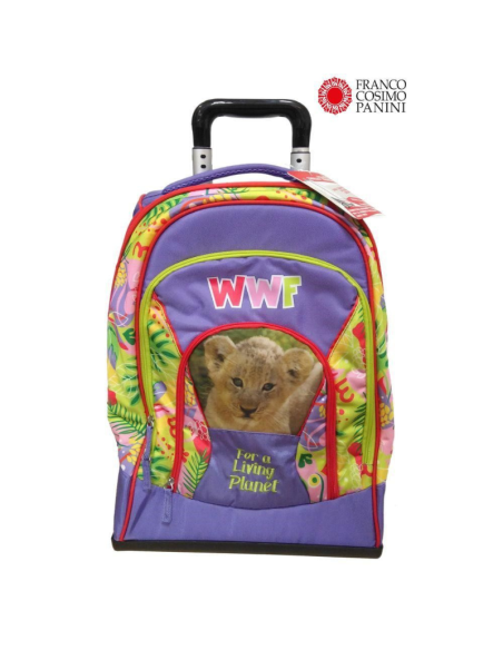 Zaino Trolley WWF Jungle 62144