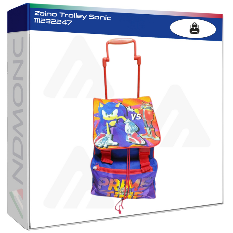 Zaino Trolley Sonic 111232247
