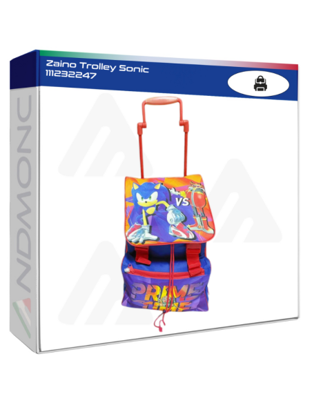 Zaino Trolley Sonic 111232247