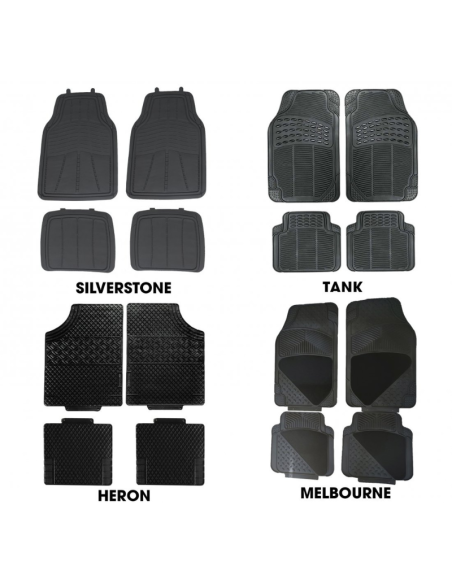 Espositore Tappeti Auto in PVC/Gomma – 50 Pezzi