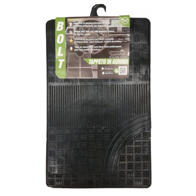 Offerta Tappeti Auto BOLT – Confezione da 200...