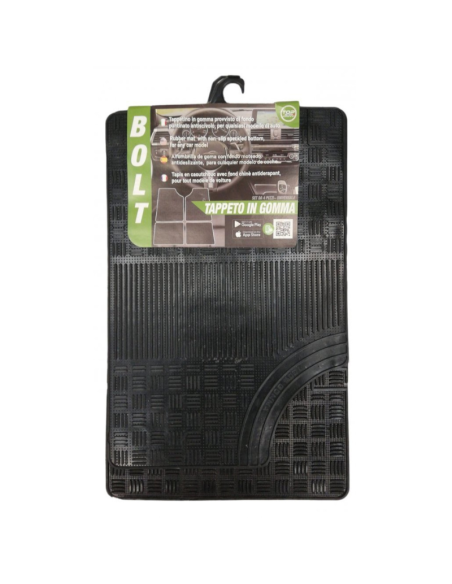 Offerta Tappeti Auto BOLT – Confezione da 200 Pezzi