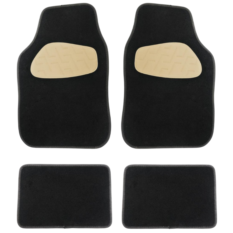 Set da 10 pezzi Tappeti di moquette universali, 3 colori disponibili