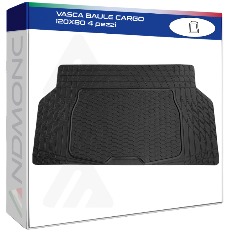 VASCA BAULE CARGO 120X80 4 pezzi