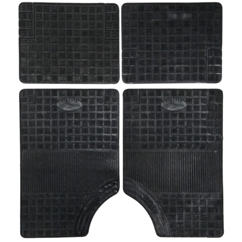 SET 4pz. di tappeti in gomma, tappetini Auto