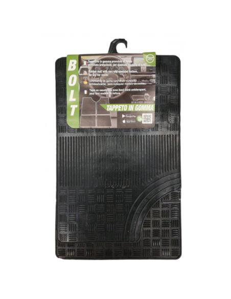 8 SET 4pz. di tappeti in gomma, tappetini Auto