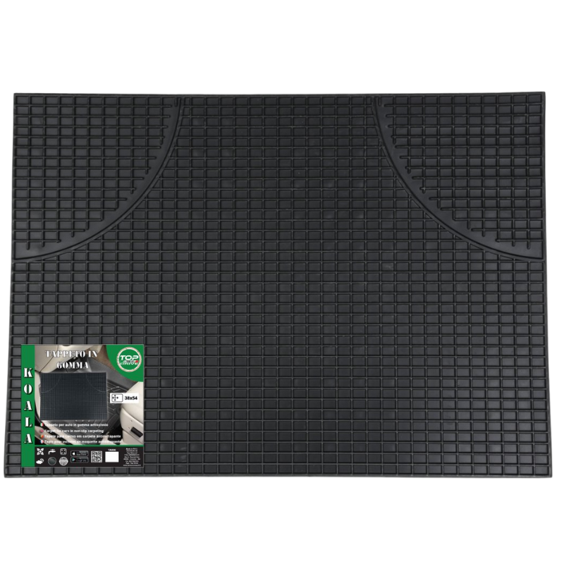 Tappeto in gomma antiscivolo 38x54 KOALA