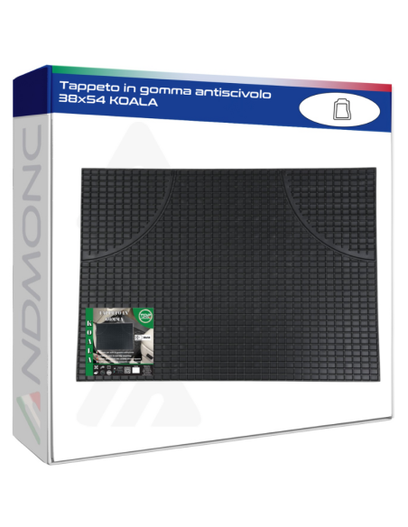 Tappeto in gomma antiscivolo 38x54 KOALA