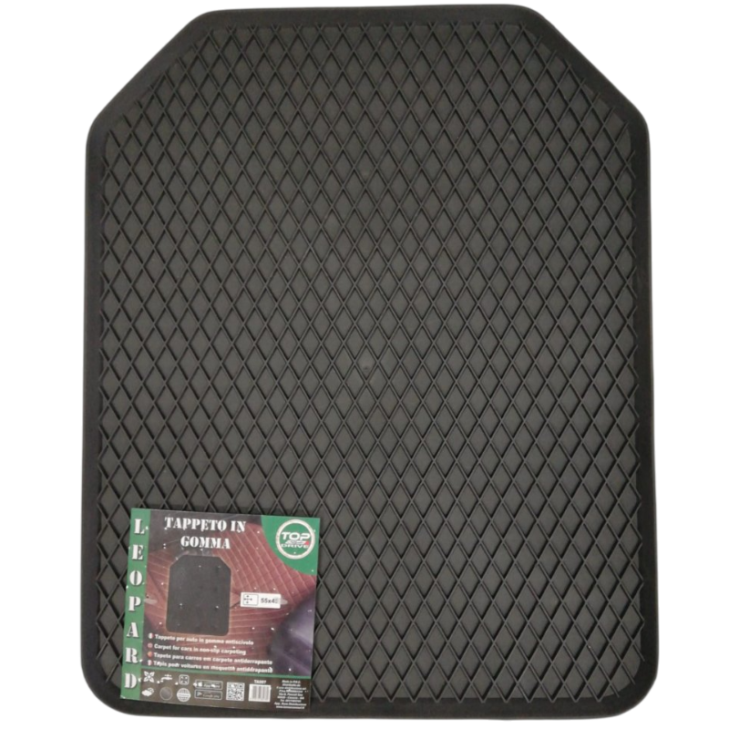 Tappeto per auto in gomma 55x45