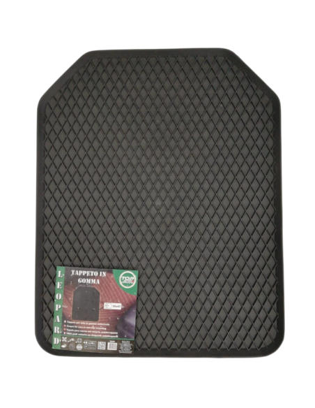 Tappeto per auto in gomma 55x45