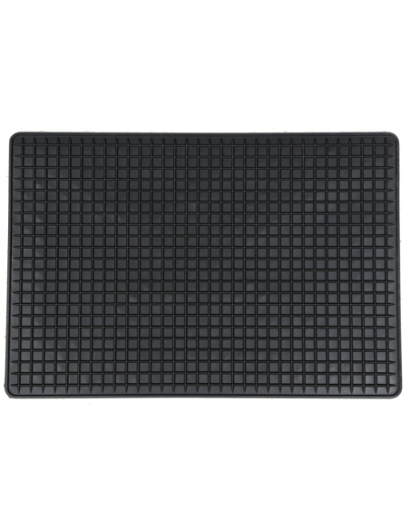 Tappeto per auto in gomma antiscivolo 43x29,5 LINCE