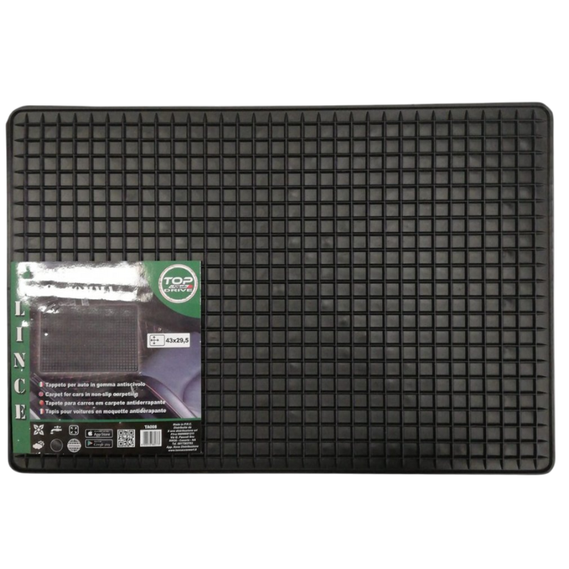Tappeto per auto in gomma antiscivolo 43x29,5...