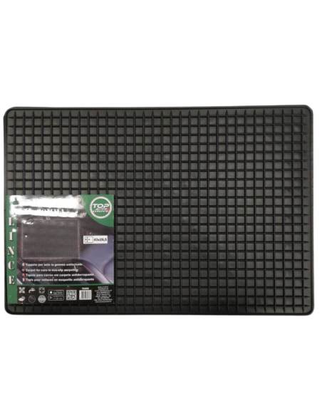 Tappeto per auto in gomma antiscivolo 43x29,5 LINCE