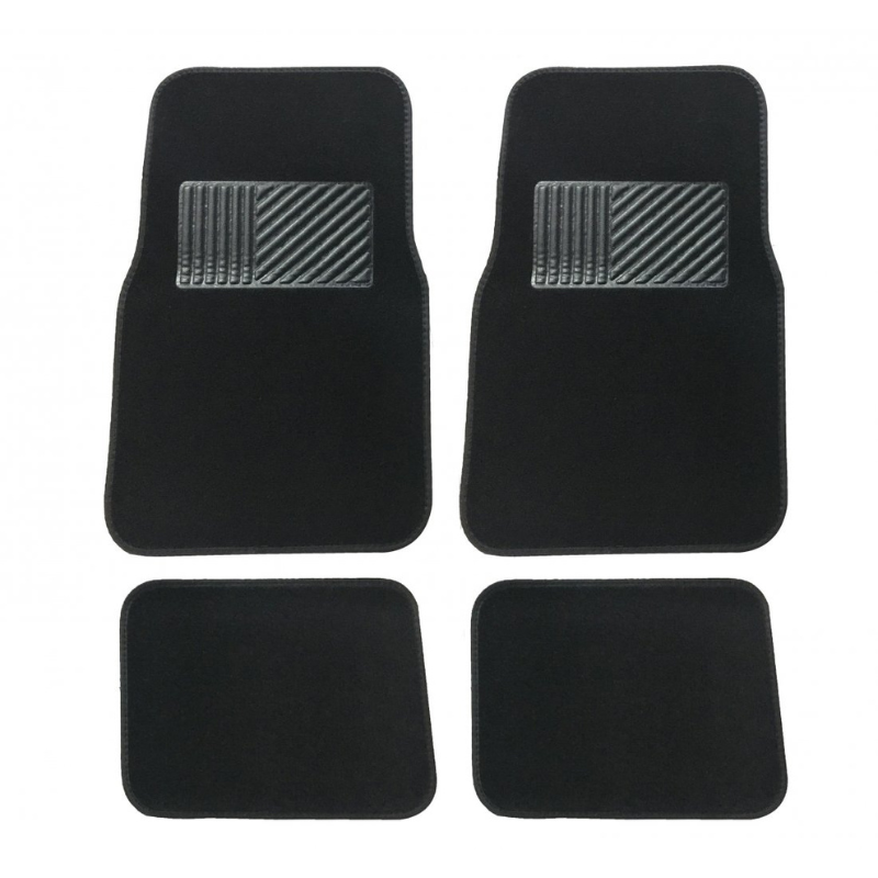 10 Set da 4 pezzi di tappeti in moquette MODENA, vari Colori