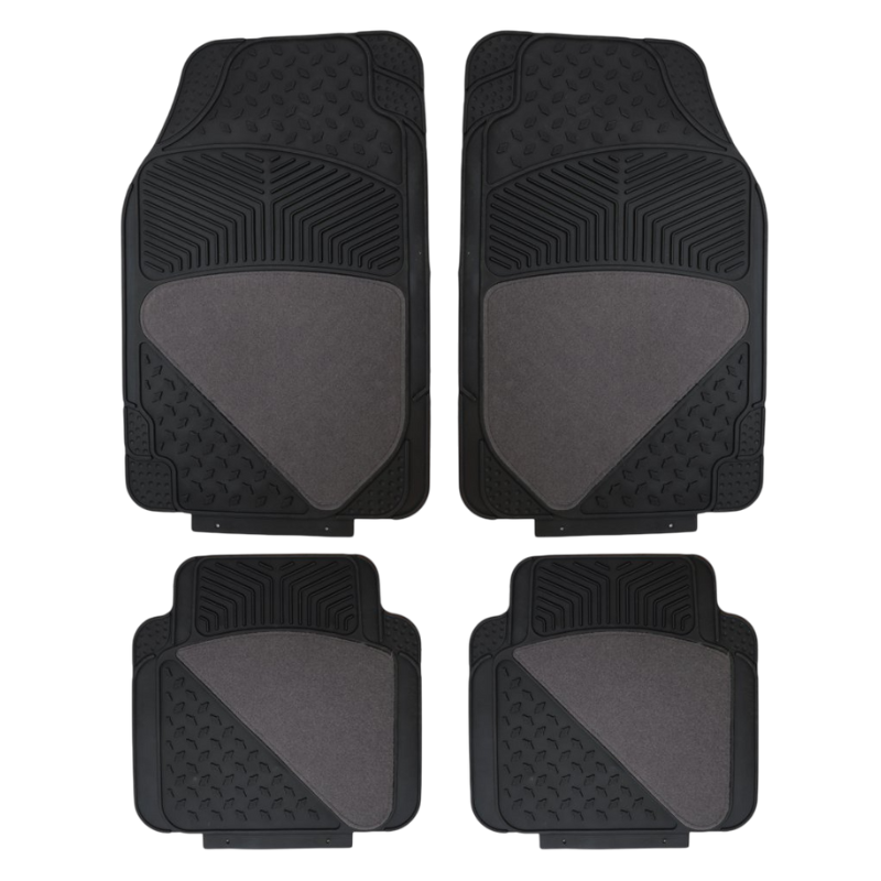 6 Set da 4 pezzi di tappeti in PVC MOQUETTE...