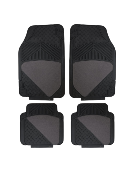 6 Set da 4 pezzi di tappeti in PVC MOQUETTE MELBOURNE