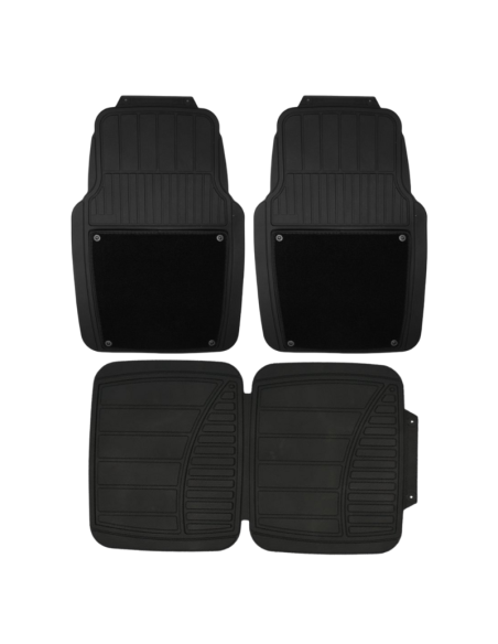 Set da 4 pezzi di tappeti pvc - moquette Singapore double style