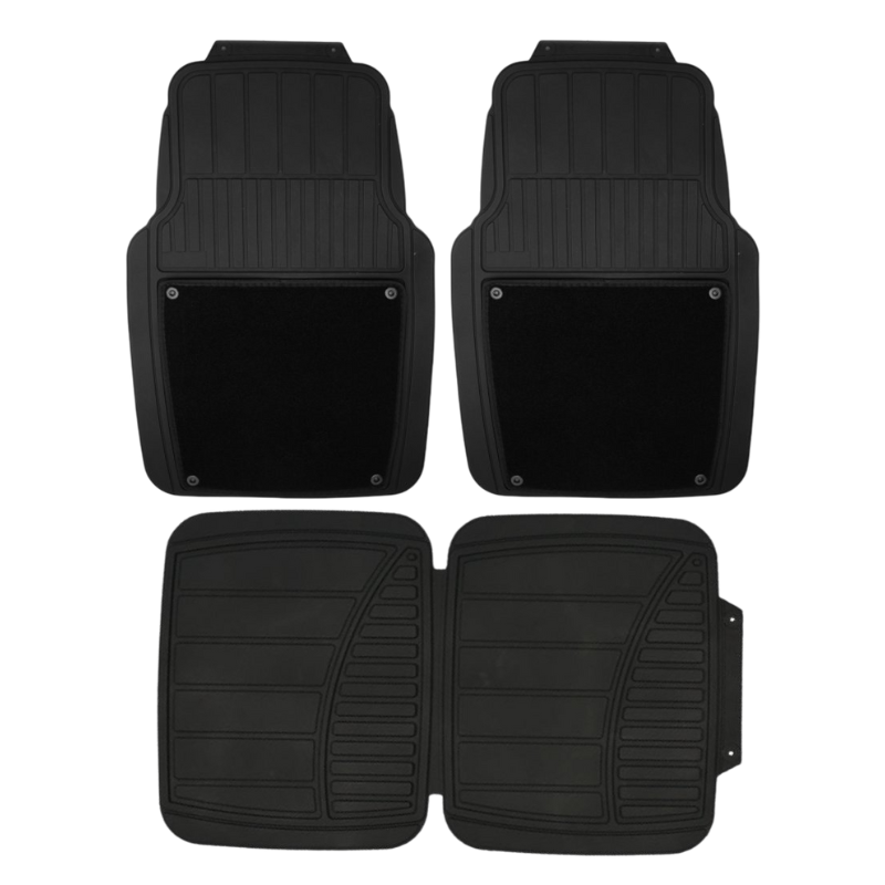 6 Set da 4 pezzi di tappeti pvc - moquette...