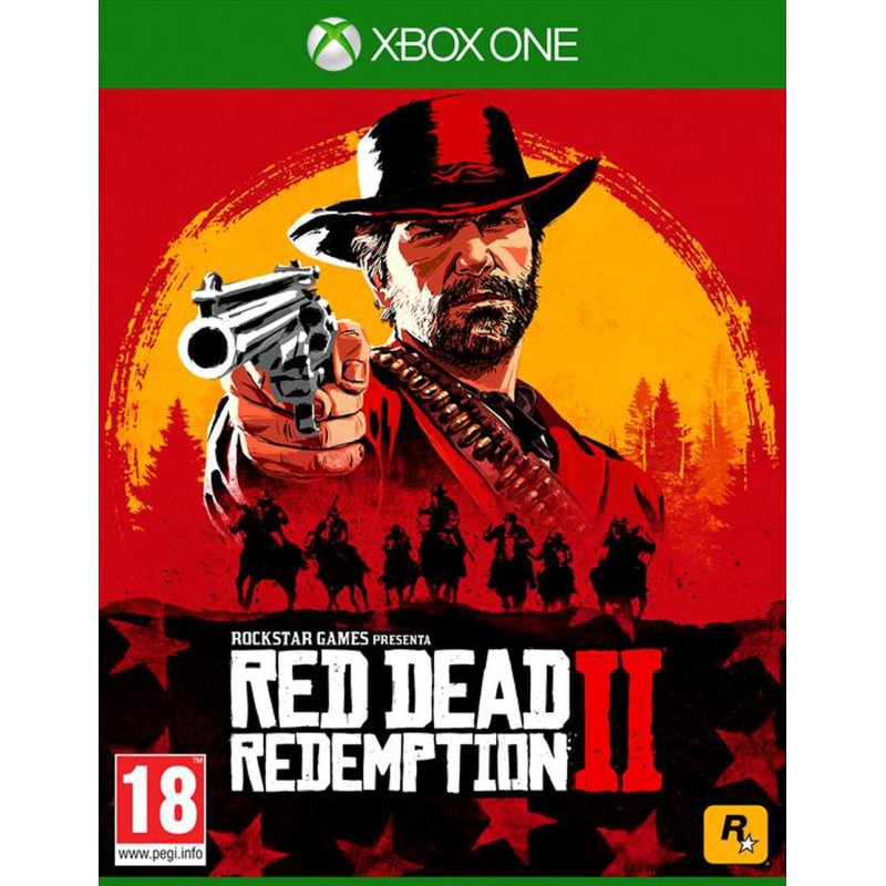 RED DEAD REDEMPTION II (2) XBOX ONE - Gioco