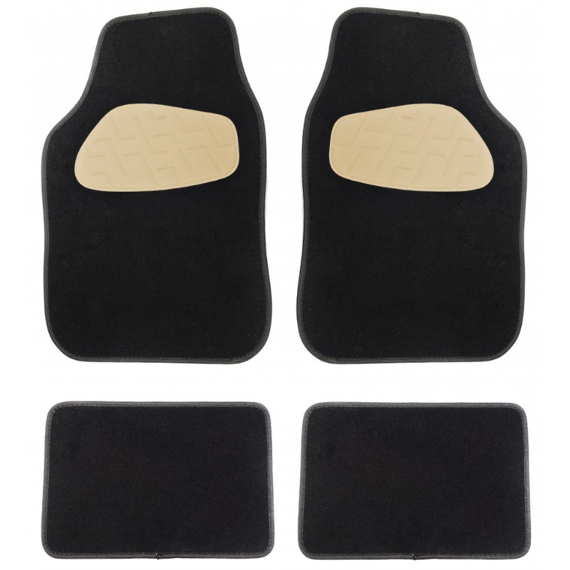 ROBIN 10 Set 4 pezzi Tappeti di moquette...