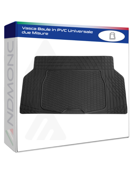 Vasca Baule in PVC Universale due Misure